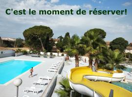 Camping Parc des 7 Fonts, ξενοδοχείο σε Agde
