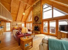 Smoky Mountain Vacation Rental with Large Deck!