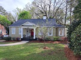 Historic Ingleside Avenue Charm, Hotel in Macon