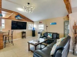 Freeport Vacation Rental about 1 Mi to Surfside Beach!