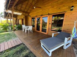 Casitas de madera, feriepark i Punta Chame