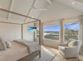 Marsh Island 9 - Best Sunset on the Island! Renovated Home!