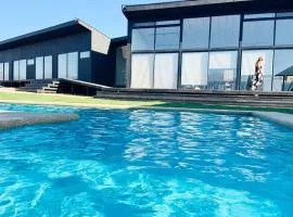 Acogedora y Moderna Casa Ideal Para Descansar