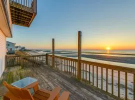 Bayfront Cape May Vacation Rental with Beach Access