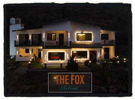 THE FOX RETREAT, hotel in Mukteswar