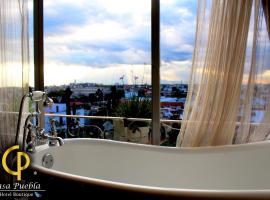 Hotel Tem&aacute;tico Casa Puebla