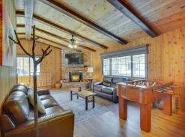 2 Mi to Snow Summit Skiing Big Bear Cabin with Deck