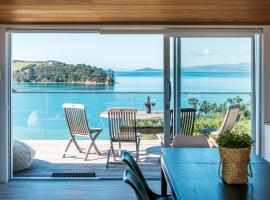 Ocean View, casa o chalet en Te Whau Bay