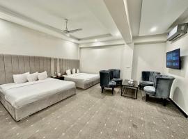 MUDAN hotel and suite, hotelli kohteessa Islamabad alueella E-11 Sector