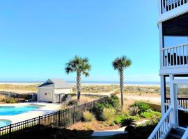 Tidewater I102 - Beautiful Oceanview! First Floor Walkout!, hotel i Isle of Palms