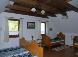 Árpád Ház, ξενοδοχείο σε Alsónána