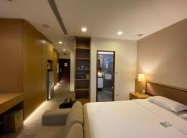 AJ Residence 安捷國際公寓酒店 ที่พักให้เช่าในไทเป