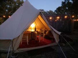 Macedon Ranges Glamping, luxury tent in Macedon