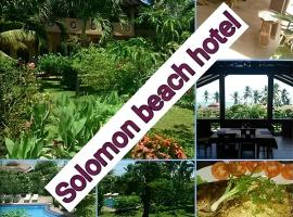Solomon Beach Hotel, hotel en Marawila