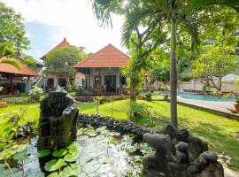 Villa Santai Pemuteran, cabaña o casa de campo en Pemuteran