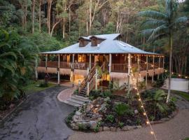The Forest Buré - Fijian Hinterland Retreat, hotel blizu znamenitosti The Ginger Factory, Ninderry