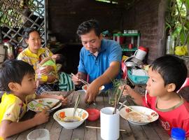 Phonluer Angkor Homestay,、シェムリアップにあるアンコール・シルクファームの周辺ホテル