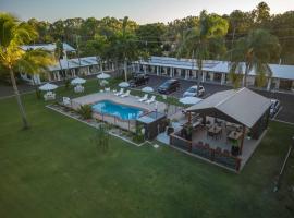 Kinka Palms Motel, hotel v destinaci Yeppoon