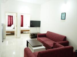 벵갈루루에 위치한 홀리데이 홈 Castle Suites by Haven Homes, Kempegowda International Airport road