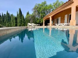 La maison d'Angelo - 8 personnes - piscine, hotel sa Visan