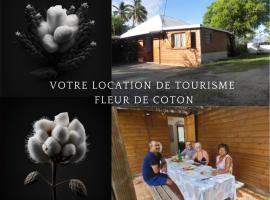 fleur de coton location saisonnière, atostogų būstas mieste Grand Fond