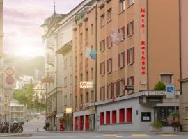 Hotel Rothaus Luzern & Peruvian Culinary Art, hotel en Lucerna