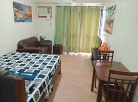 Studio Unit - Vinia Residences for staycation