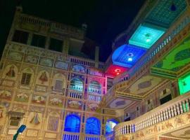 HOTEL SHEKHAWATI HAVELI โรงแรม 4 ดาวในมันดาวา