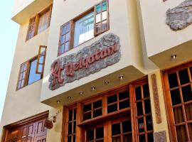 Qelqatani Hotel, hotel in Puno