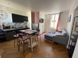 Pink Cosy, apartamento em Louviers
