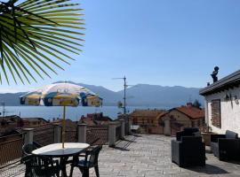 Franziska's Place, Ferienwohnung in Cannero Riviera