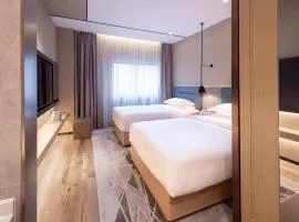 Chaoman Hotel -Guangzhou Shijing City Plaza Xiaoping Subway Station