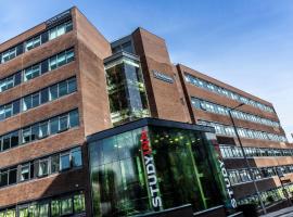 For Students Only Studios and Ensuite Bedrooms with Shared Kitchen at Talbot Street in Nottingham, spaahotell sihtkohas Nottingham