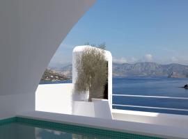 Shape-Spiral, hotel in Kalymnos