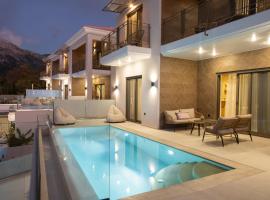 Inorato - Luxury Villas with Private Swimming Pool, hotel v destinácii Kalamitsi