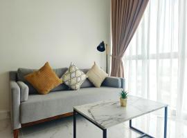 One Bedroom Troika Kota Bharu by AGhome, Modern Design, ubytov&aacute;n&iacute; s možnost&iacute; vlastn&iacute;ho stravov&aacute;n&iacute; v destinaci Kota Bharu