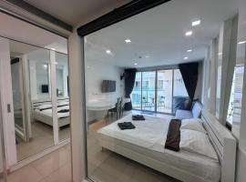 Sands Condo Pattaya 82 by ThaiminatorPattaya，芭達雅南區的公寓