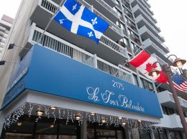 La Tour Belvédѐre, hotel v Montreale