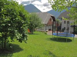 Apartments and Rooms Tajcr, homestay in Bovec