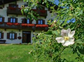 Oberreiterhof, hotel para famílias em Bad Wiessee