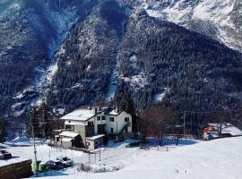 Sasso Nero, hotel económico em Chiesa in Valmalenco