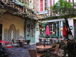 Le Vieux Carré, hotel di Rouen