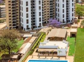 Armonia 2 Bdrm Apt/Gym/Poolview/Wi-Fi/Netflix