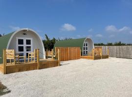 Glamping Pod with ensuite WC Near Kingsbridge & Salcombe, κάμπινγκ σε Kingsbridge