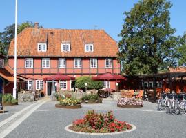 Hotel Ærøhus, hotel v destinaci Aeroskobing