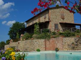 Le Terre Di Giano, country house in Paciano