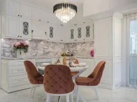 ЛУКС НА МОРЕ Luxury apartment in downtown with garage