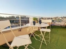Le SMART - Parking - Terrasse - Wifi - Mulhouse - Relax BNB
