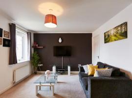 A modern home away from home, apartment in Killingbeck