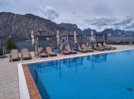 말체시네에 위치한 호텔 Hotel Sole Malcesine